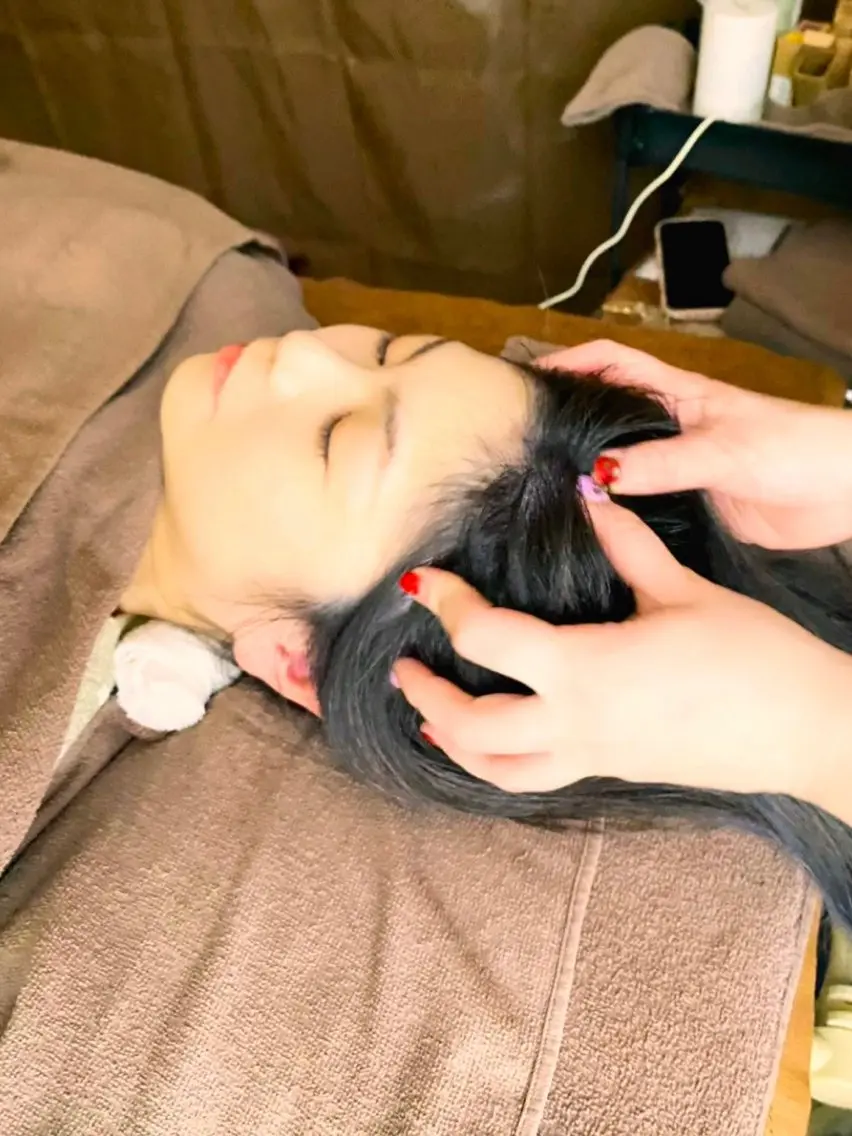 【絶頂睡眠★良質な眠りへ】美容ドライヘッドスパ 30分の写真