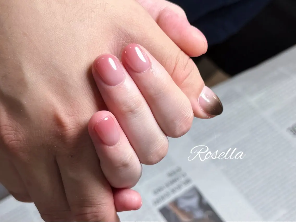 ネイル ハンドネイル Hitomi_ RENのネイルデザイン