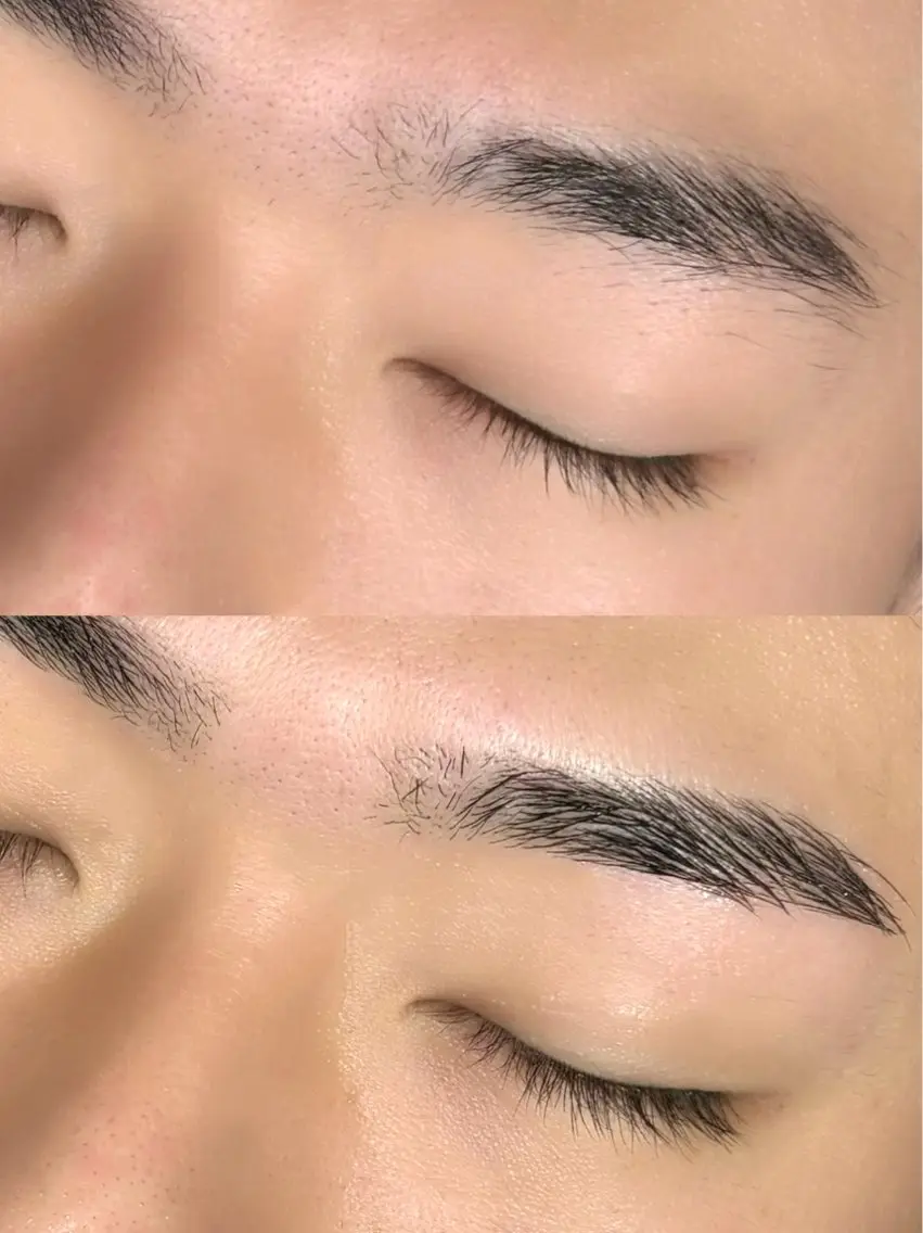 メンズ アイブロウ ワックス脱毛 眉カット その他(アイブロウ) まつ毛/眉毛/間引き nozomiの眉毛・アイブロウイメージ