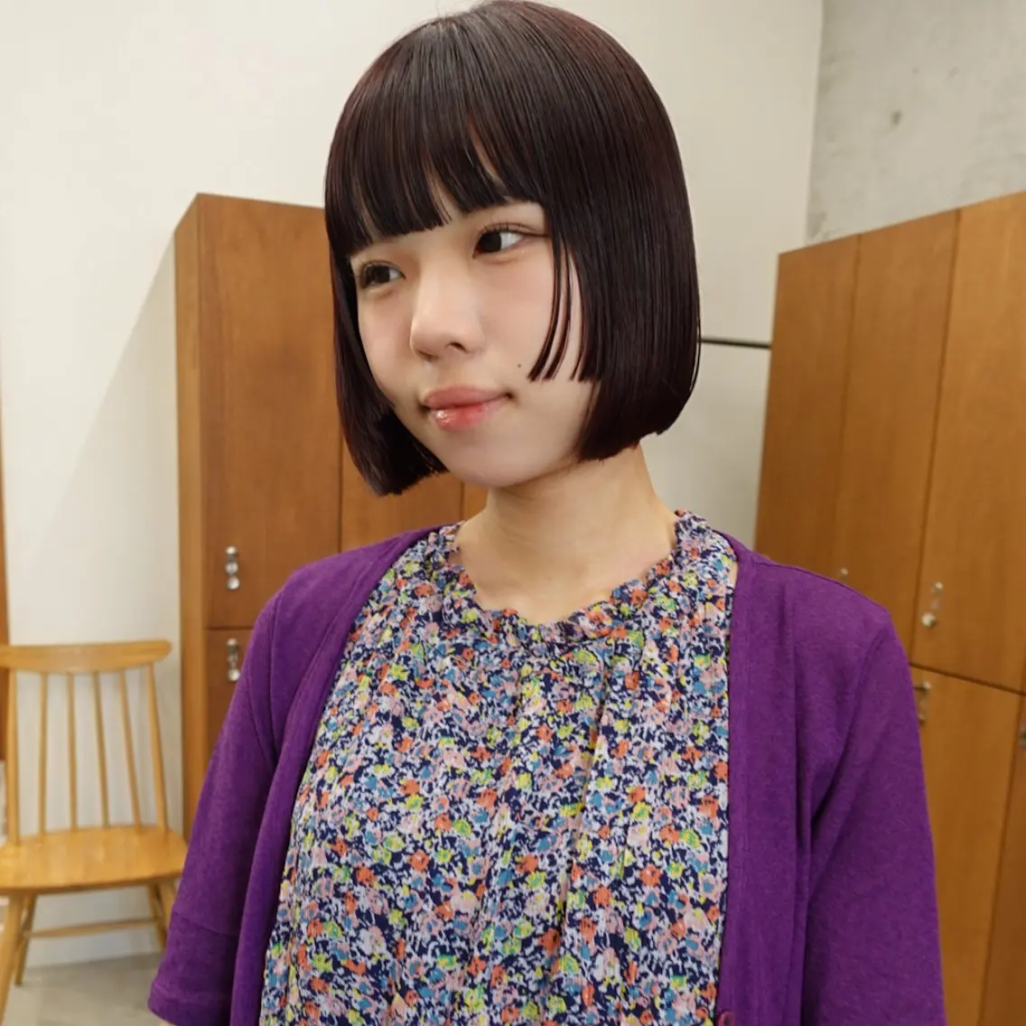 ショート aco/名古屋.栄 ボブ/透明感カラーのヘアスタイル