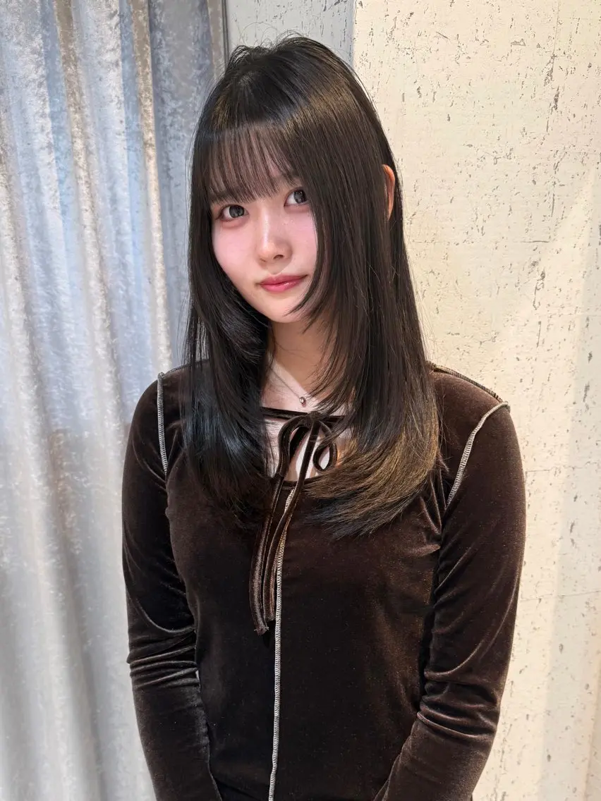 ロング カラー カット トリートメント mai / linoah˚✧のヘアスタイル