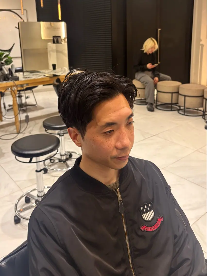 ショート メンズ カット 莉瑠 / ボブモデル募集🐃のヘアスタイル