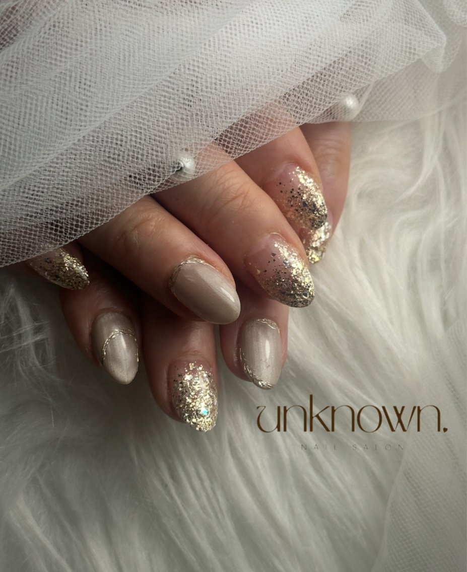 ネイル ハンドネイル NAiL SALON unknown.のネイルデザイン