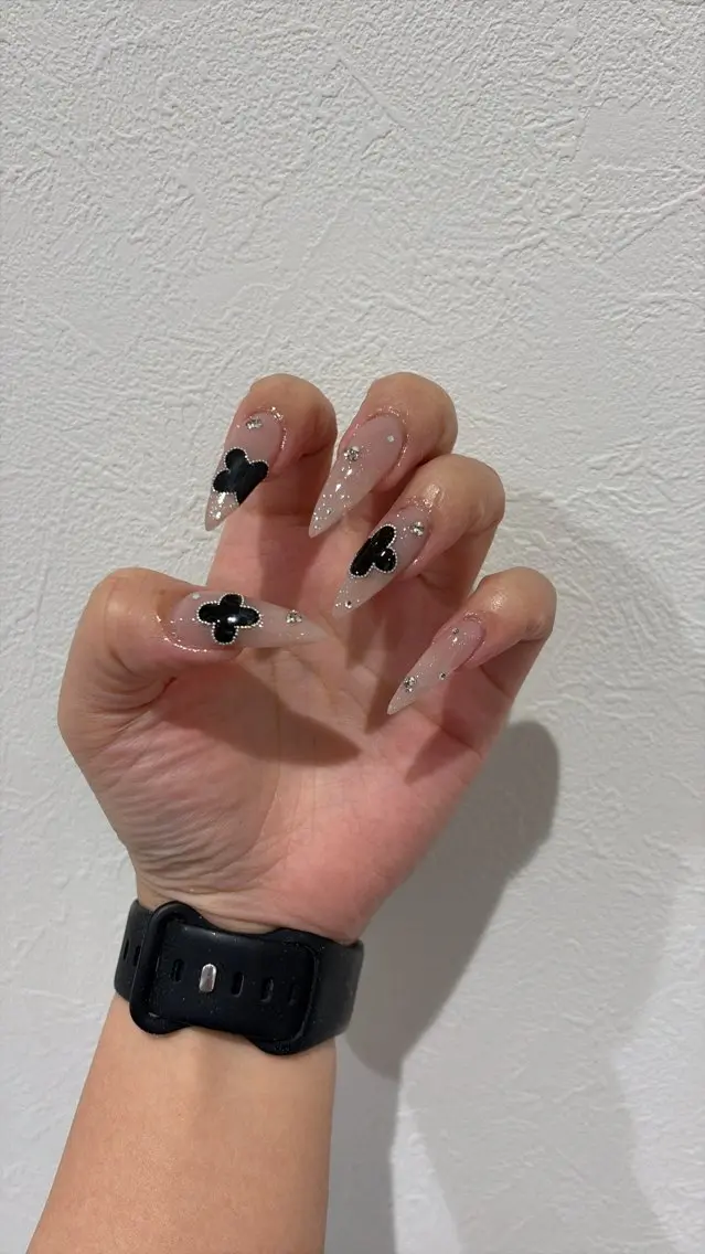ネイル アートネイル スカルプネイル ネイルチップ ハンドネイル IROHA NAIL 横山佳那のネイルデザイン