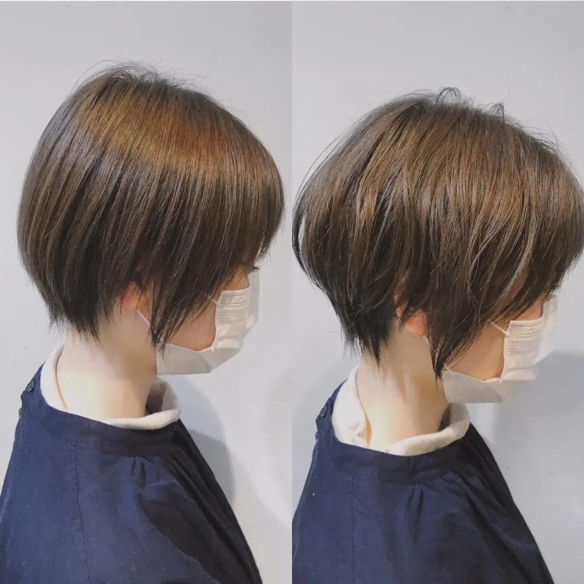 ショート カット ヘアカラー トリートメント 【ショート特化】 森本　祐太のヘアスタイル