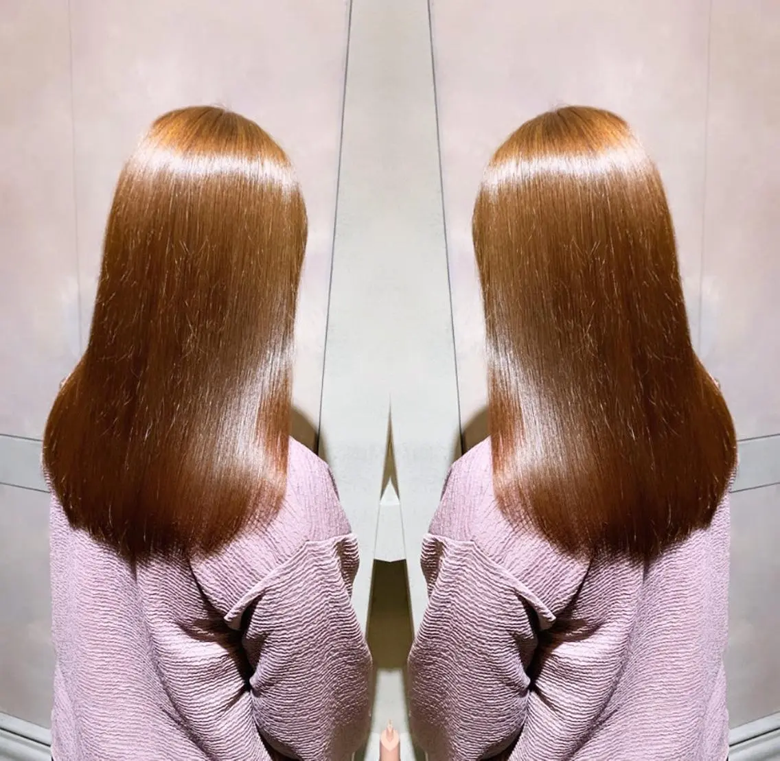 ロング カラー カット ヘアカラー トリートメント 💘大人可愛く💘 Natsuki❥❥❥のヘアスタイル