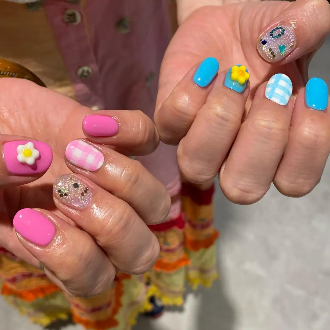 ネイル ハンドネイル RINO AMANE nailのネイルデザイン