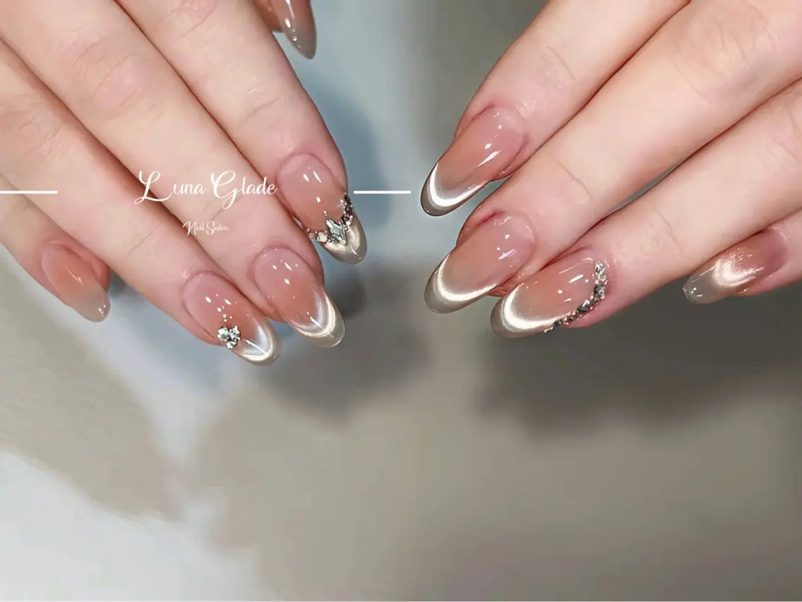ネイル ハンドネイル Luna Gladeのネイルデザイン