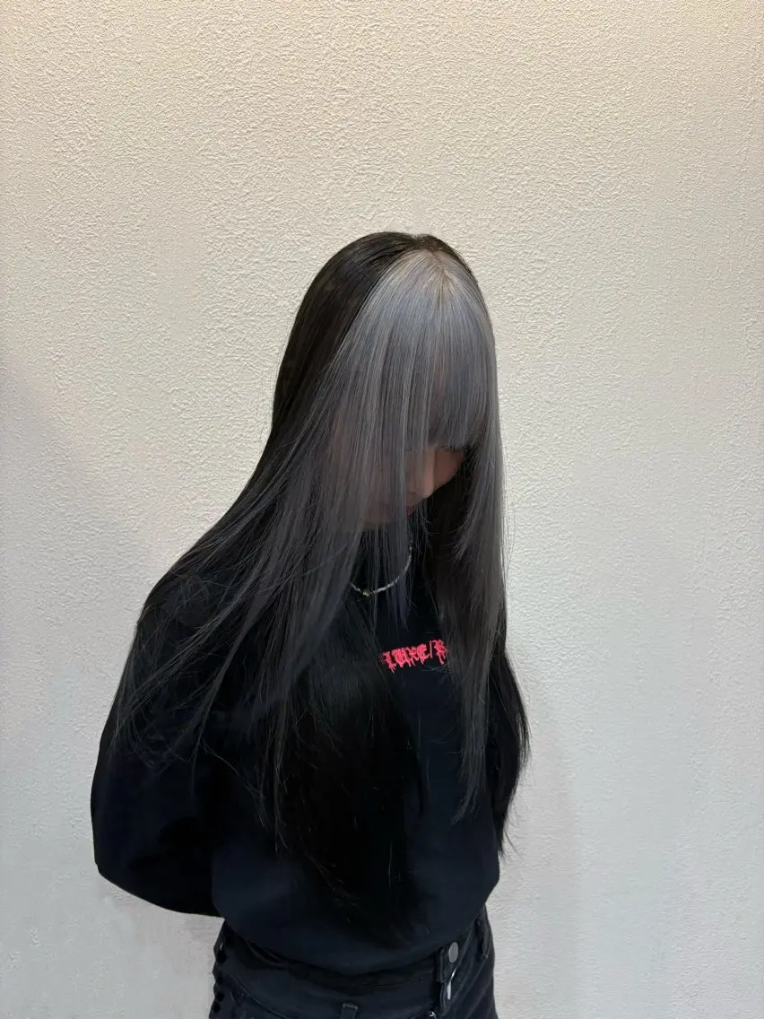 カット+ケアブリーチの写真
