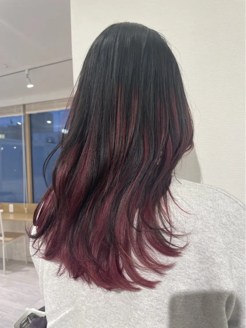 ロング カラー NANAMI 【Rico】のヘアスタイル
