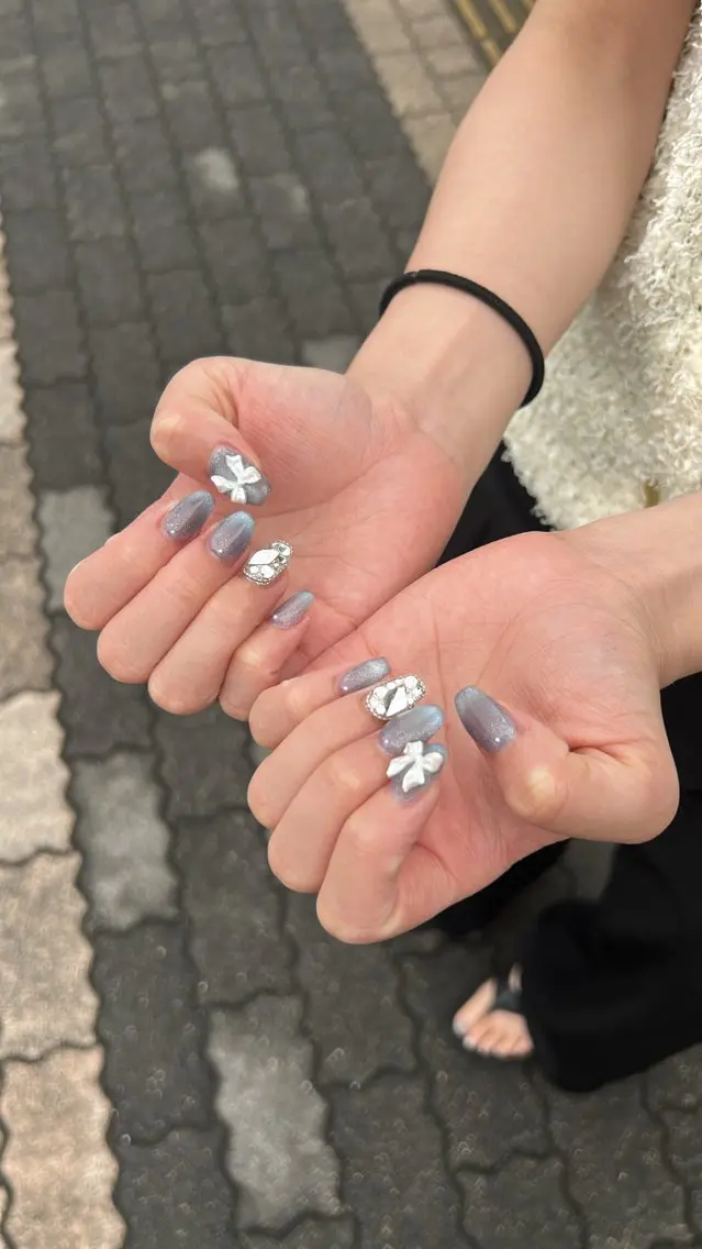 ハンドネイル muchanail 🎀のネイルデザイン