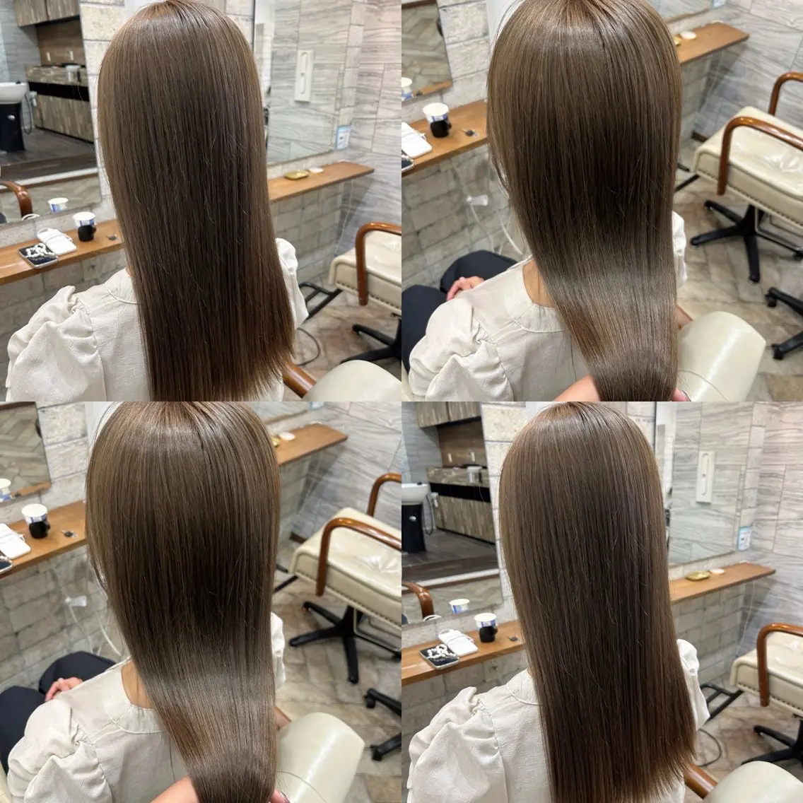 ロング カラー 中津 /kipi アカネのヘアスタイル