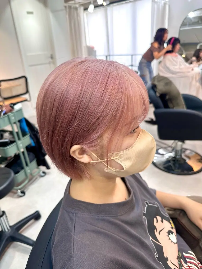 💎【平日限定】似合わせカット+ケアブリーチ+カラー+TOKIOトリートメントの写真