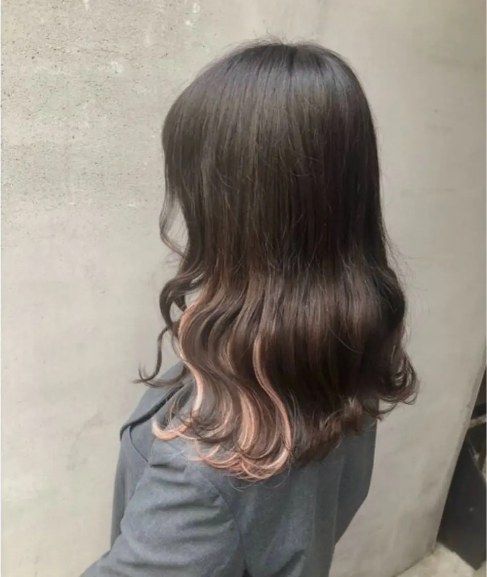 セミロング シールエクステ エクステ エクステ専門店AIM ★めあのヘアスタイル