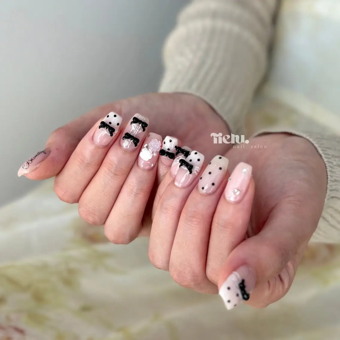 ネイル ハンドネイル Tielu Yukiのネイルデザイン