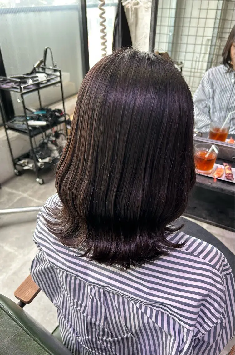 カラー ヘアカラー トリートメント MAAI /UMMのヘアスタイル