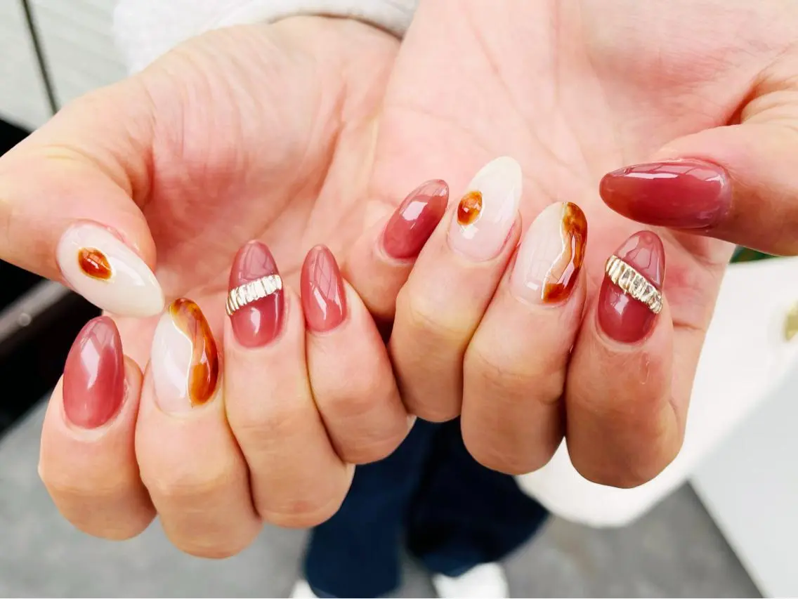 ネイル nail salon アトリエBONOのネイルデザイン