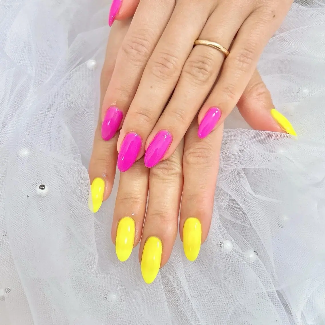 ネイル ハンドネイル 【malunail】 まるねいるのネイルデザイン
