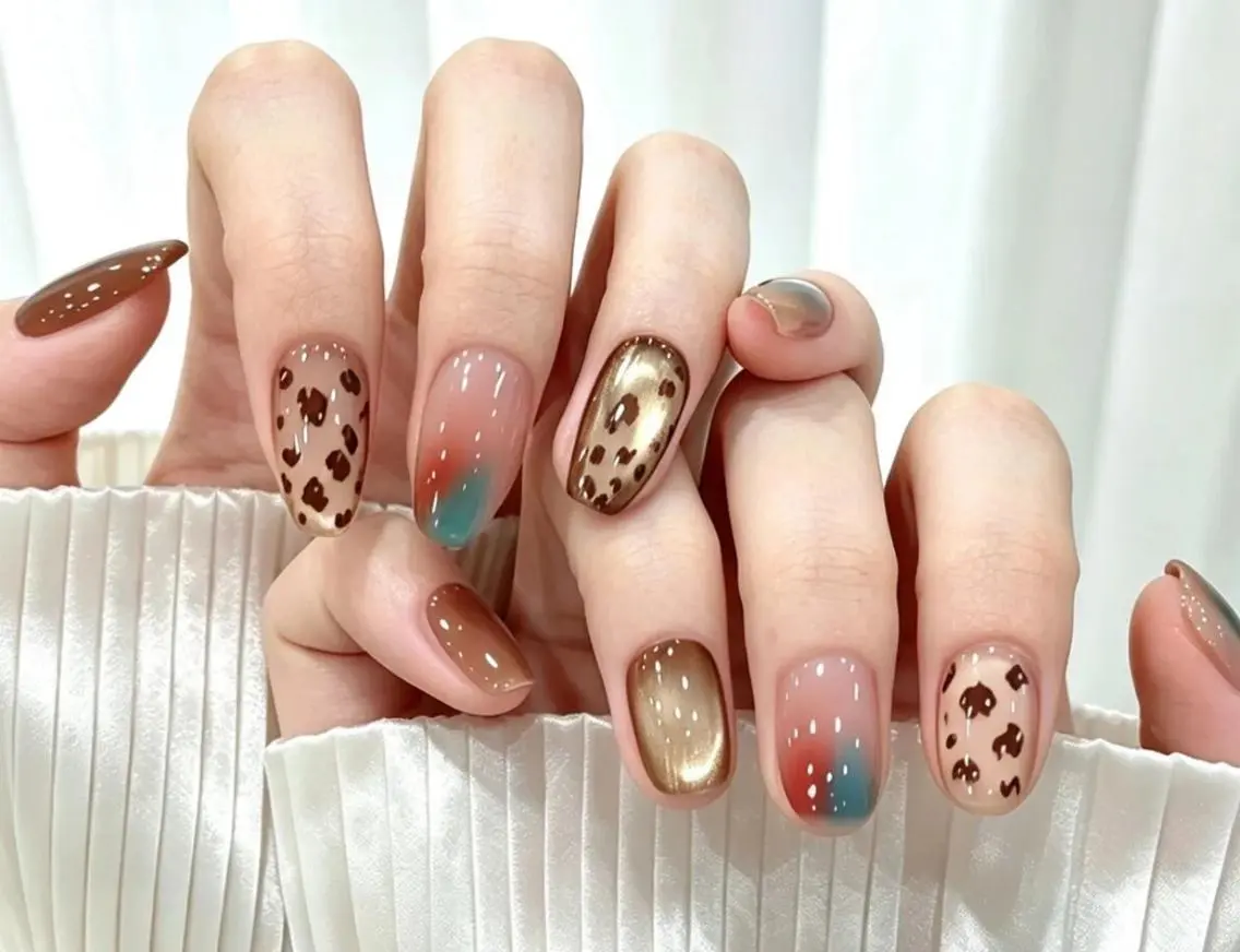 ネイル ハンドネイル ハンドケア nail salon Brillantのネイルデザイン