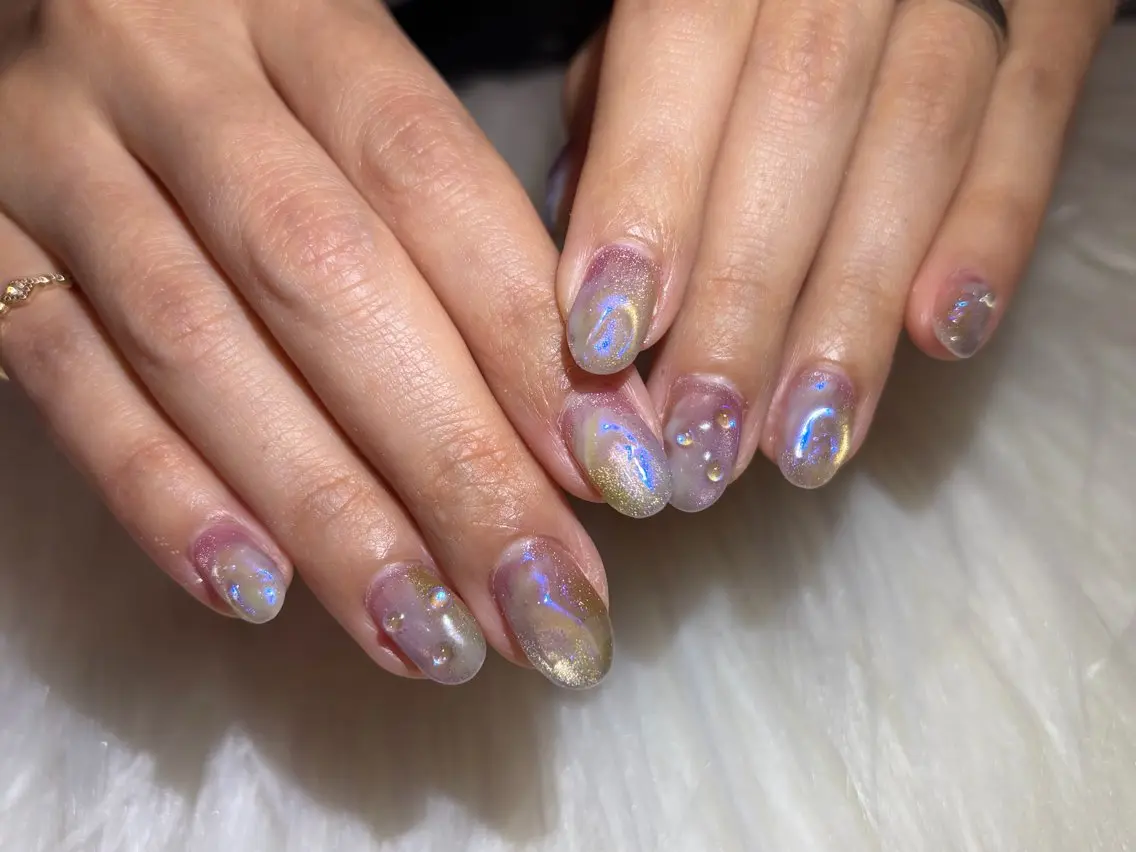 ネイル 前田 萌のネイルデザイン