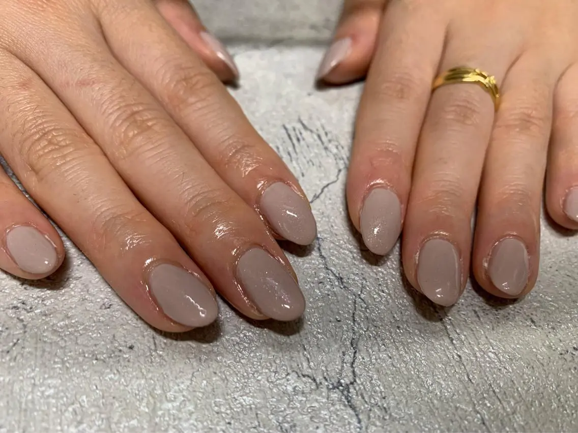 ネイル ラメ(グリッター) ハンドネイル mogunail &blowのネイルデザイン