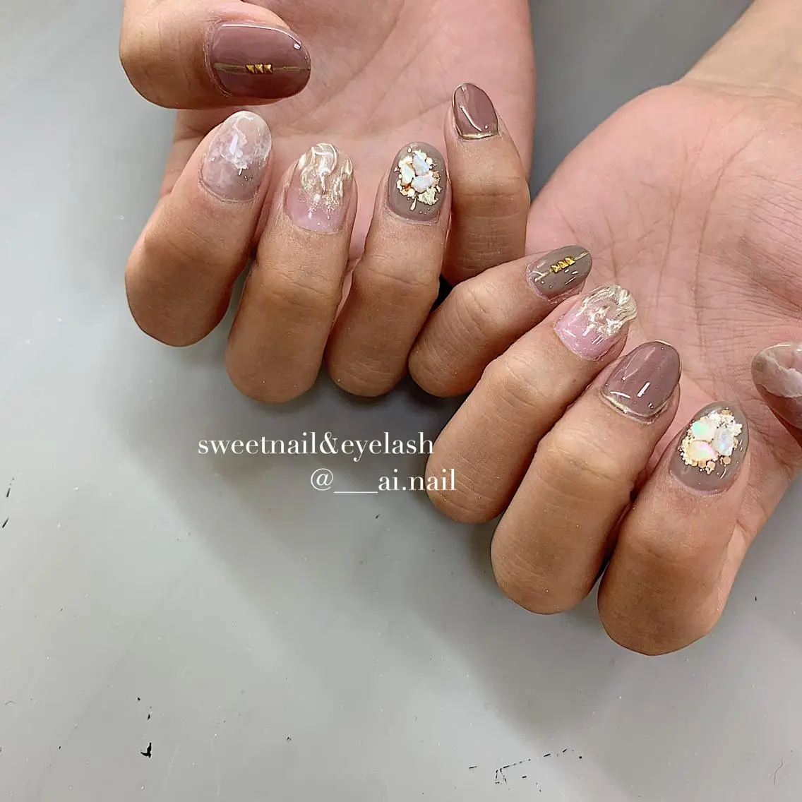 ネイル 🍃伏見 / soL nail / aiのネイルデザイン