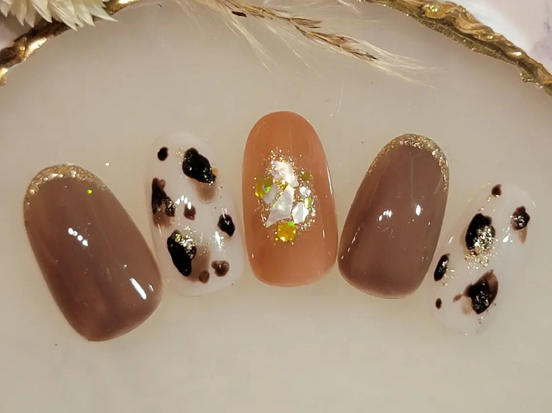 ネイル ネイル&巻き爪サロン AKnailのネイルデザイン