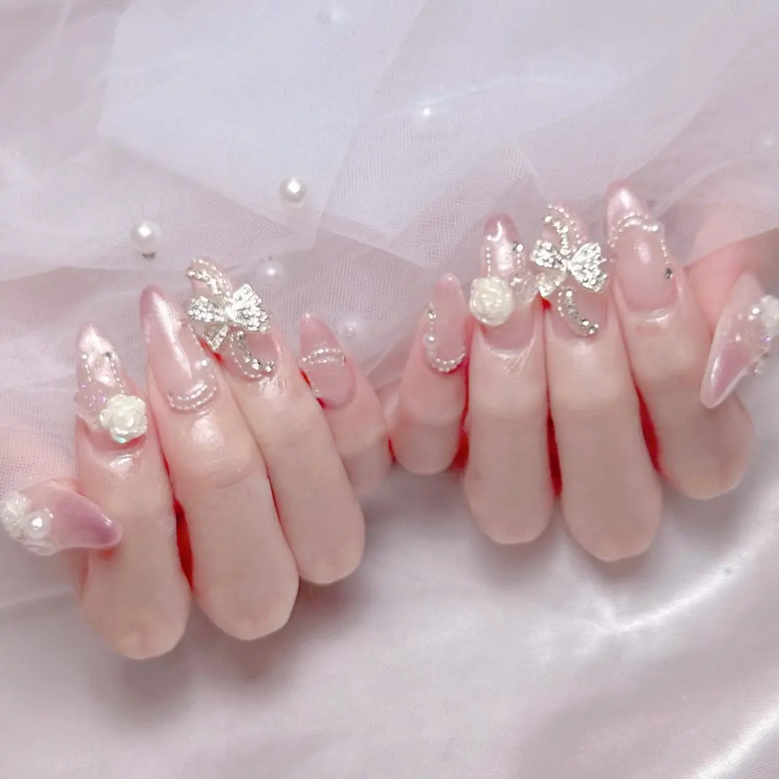 ネイル ハンドネイル Mari 🎀のネイルデザイン