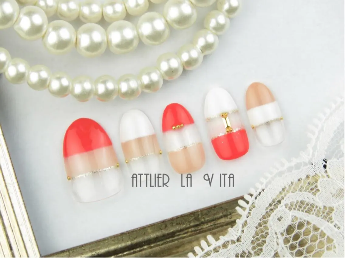 ネイル ハンドネイル lavita. mimuraのネイルデザイン