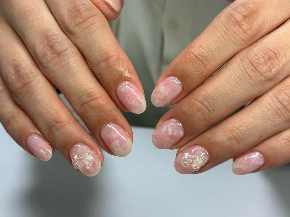 ネイル ハンドネイル &CHOU CHOU nail.misaのネイルデザイン