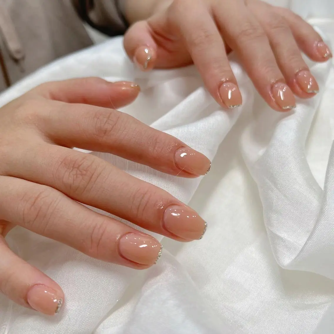 ネイル ラメ(グリッター) Umi nail& eyelashのネイルデザイン