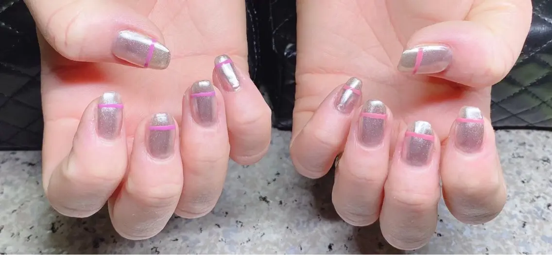 ネイル mau nail ,to skinのネイルデザイン
