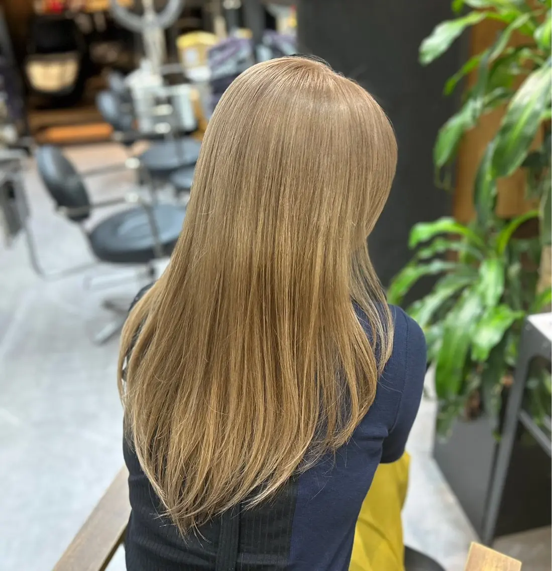 ロング ヘアカラー 似合わせカット&艶 カラー🤍ヒナタ🤍のヘアスタイル