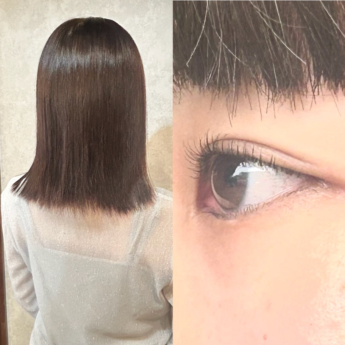 マツエク・マツパ マツパ クリヤマ ナナコのヘアスタイル