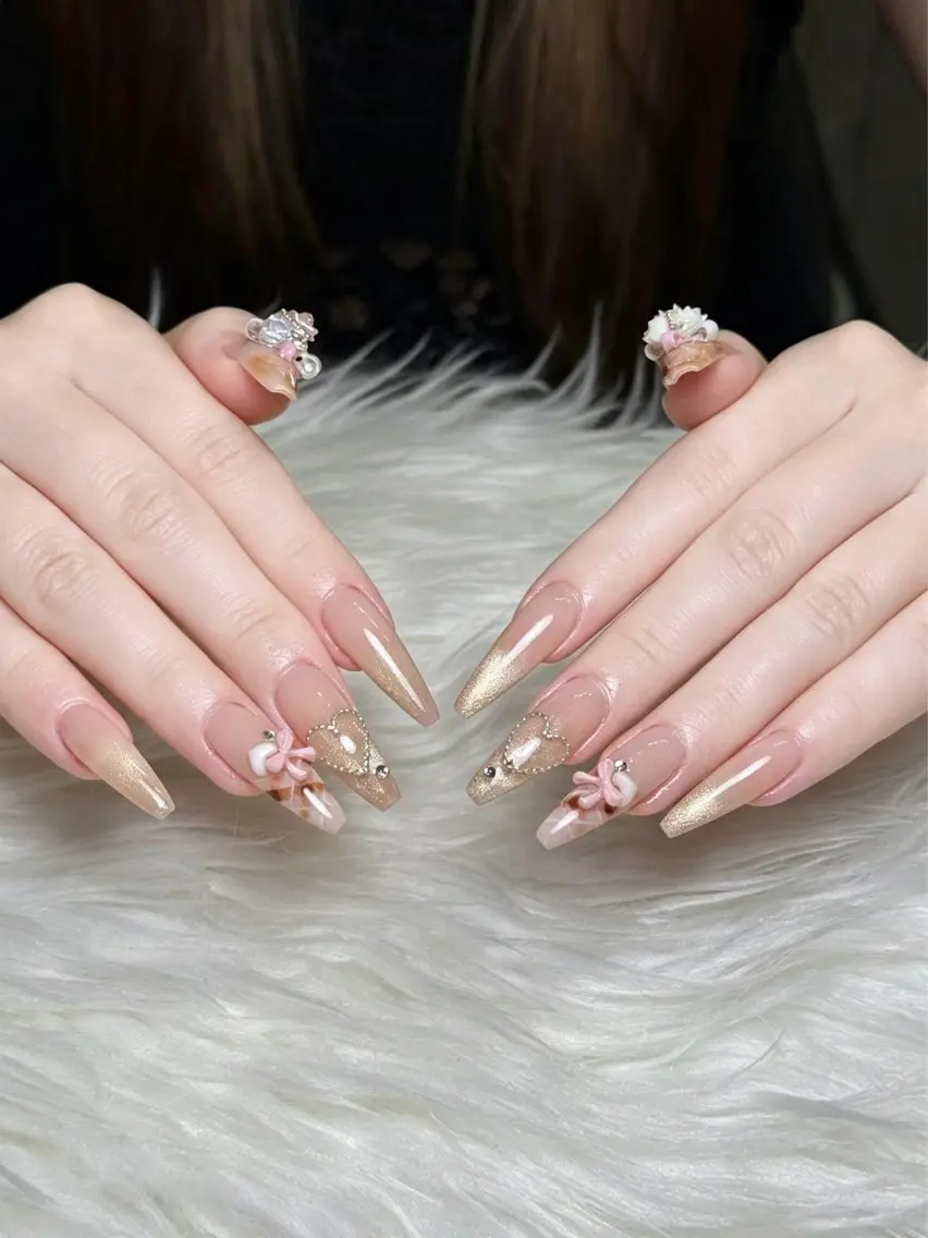 ネイル ハンドネイル ハンドケア NEM.nail studio大国町店のネイルデザイン