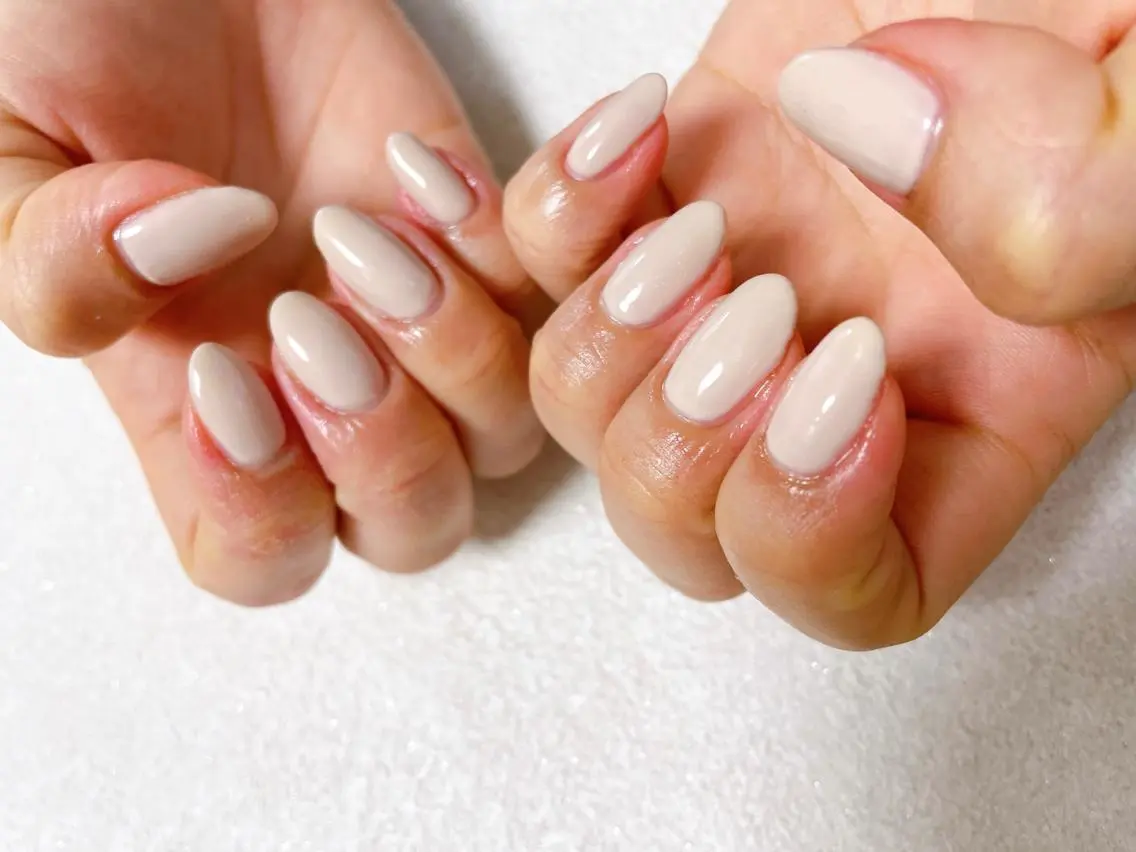 ネイル オーロラネイル フラワーネイル フットネイル フレンチネイル ジェルネイル ハンドネイル mogunail &blowのネイルデザイン
