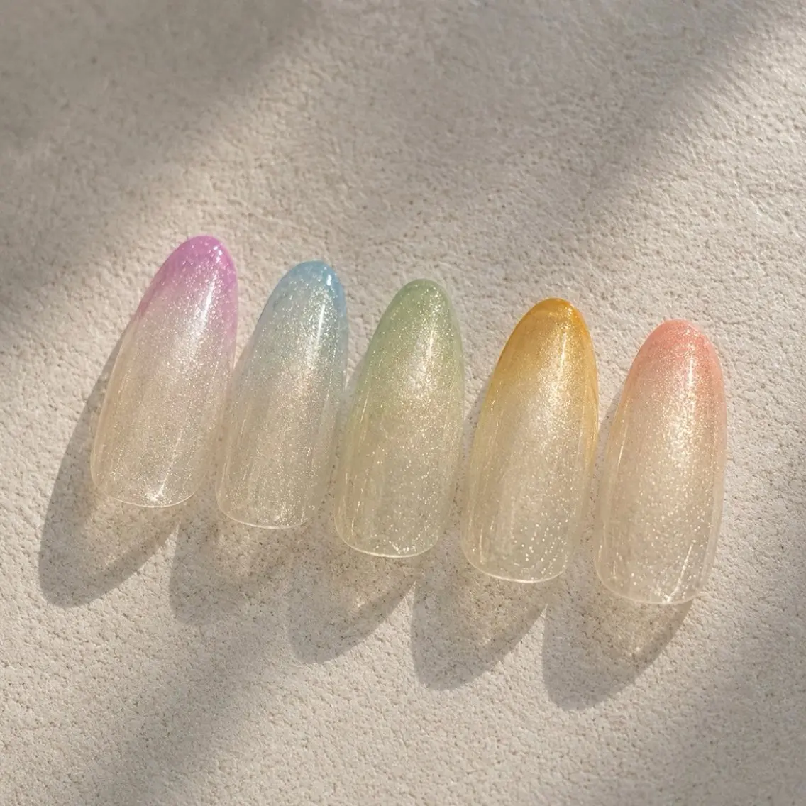 ネイル ニュアンス _misakiのネイルデザイン