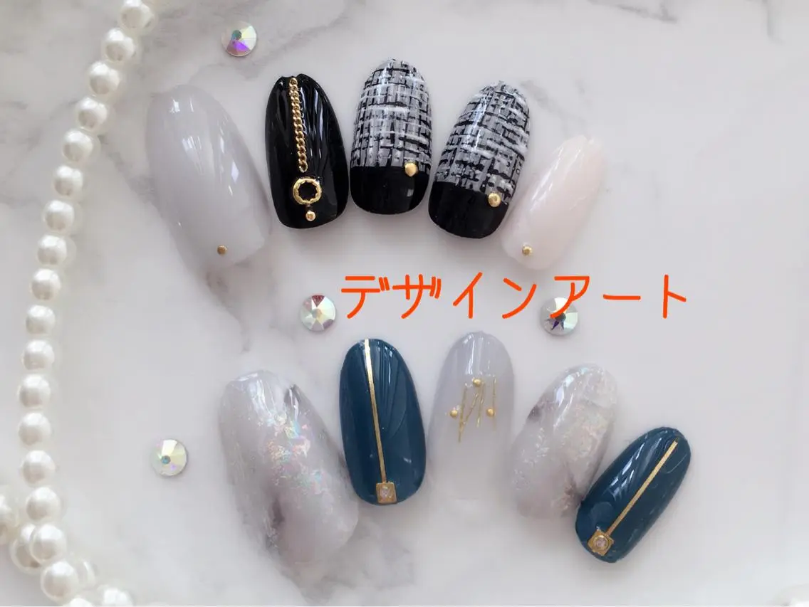 ネイル アートネイル HALU ハルのネイルデザイン