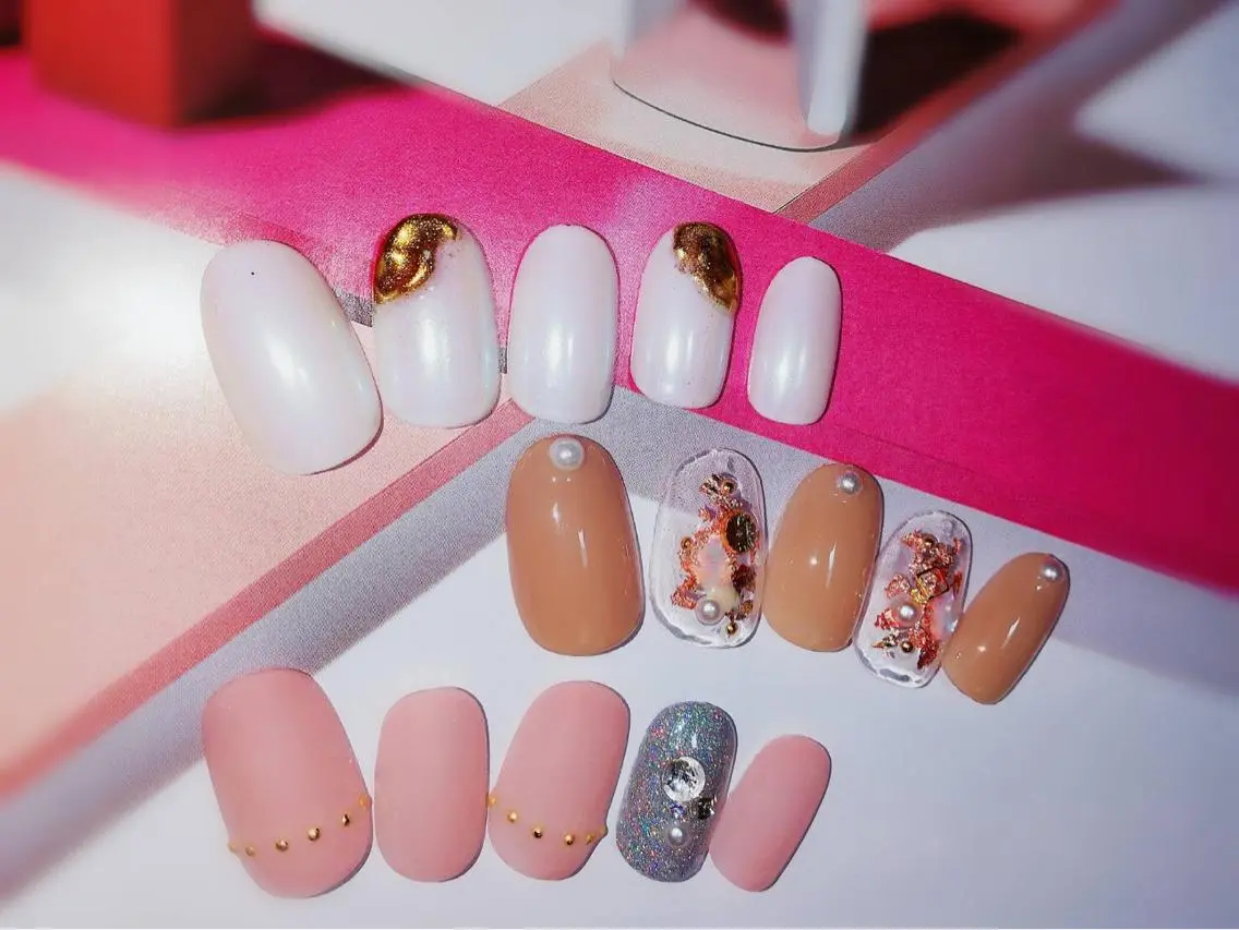 ネイル 春ネイル ネイルチップ Nail cottageのネイルデザイン