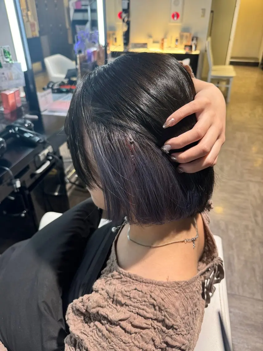 カラー 🎀momoღブリー チハイトーン🎀のヘアスタイル