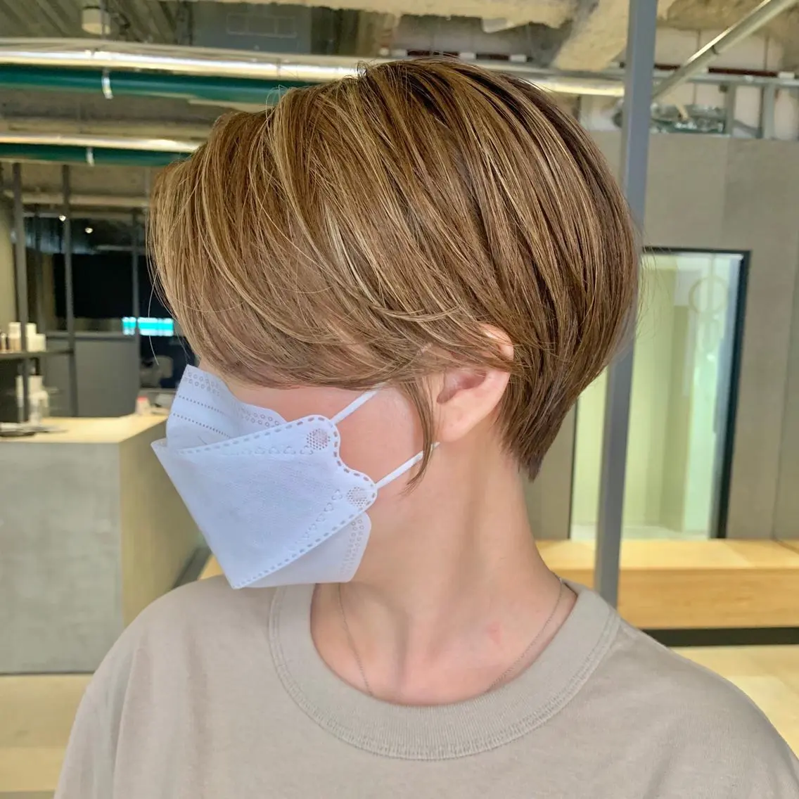 🌈カット＋ダブルカラー(ケアブリーチ)＋4STEPトリートメント🌈の写真