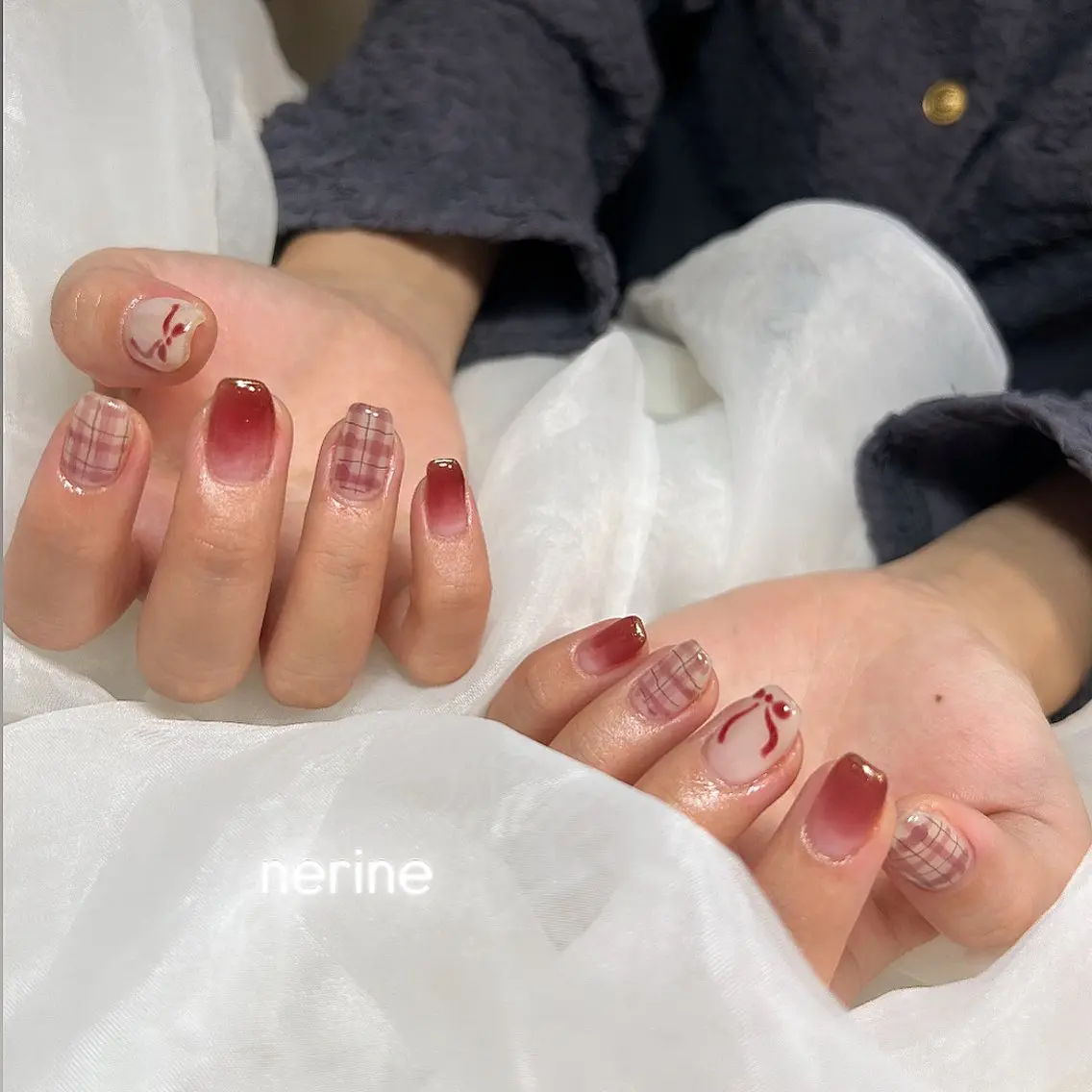 ネイル ハンドネイル nail salon nerineのネイルデザイン