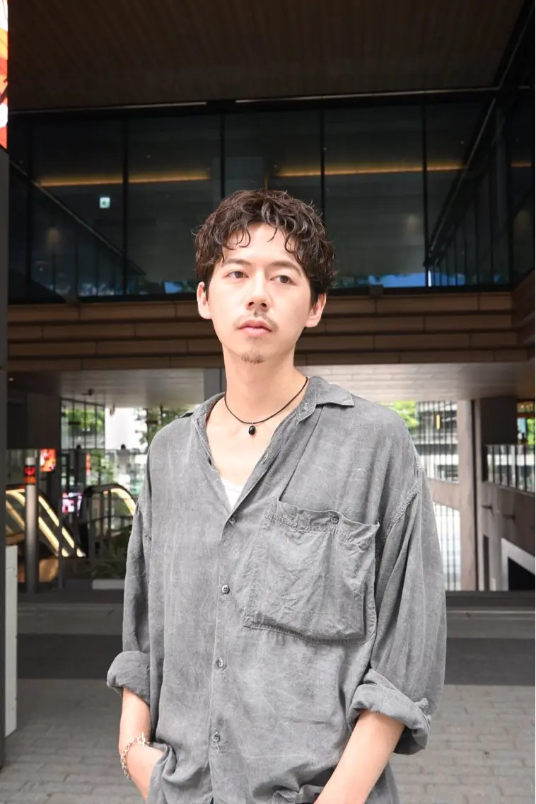パーマ メンズパーマ特化⭕️ 春山凜乃介のヘアスタイル