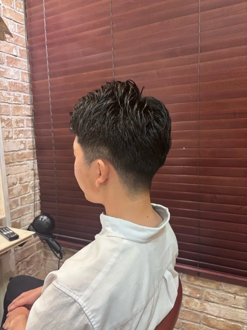ショート 田尾 凌雅のヘアスタイル