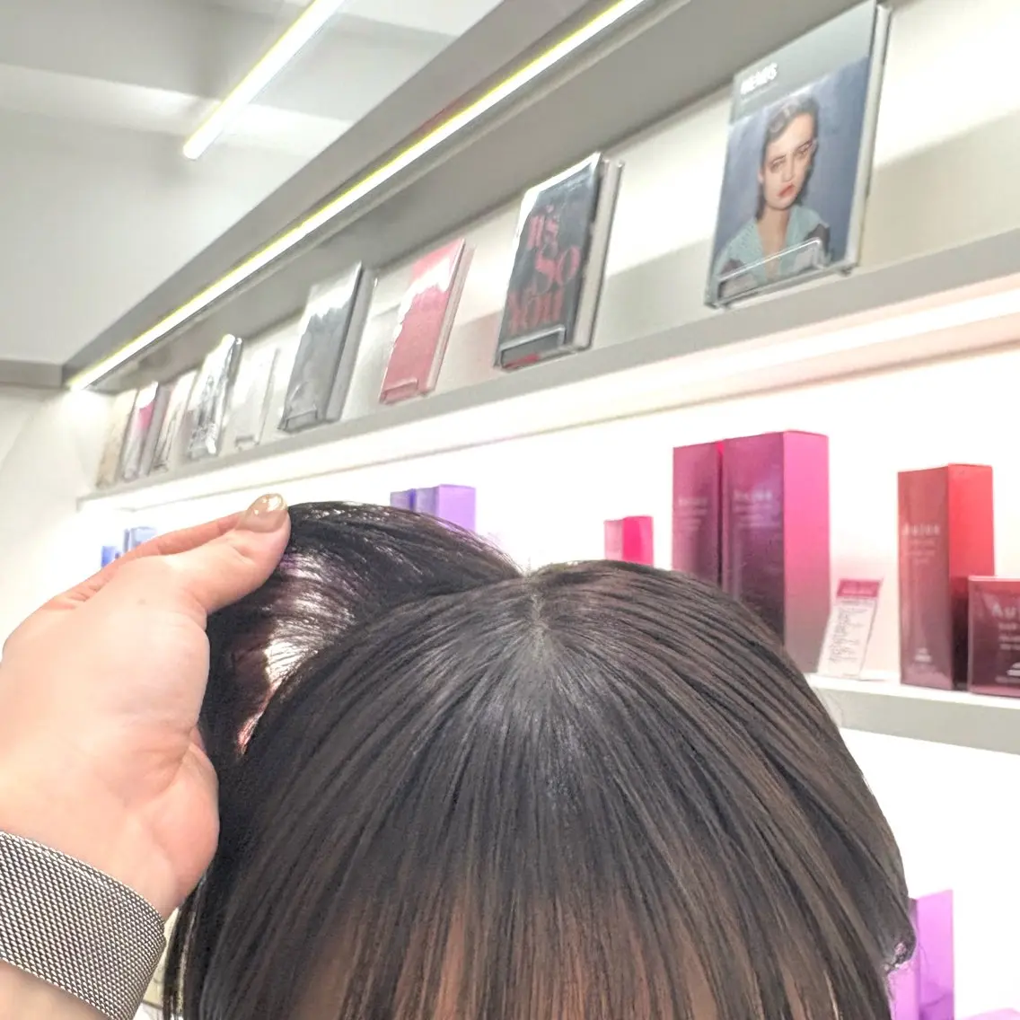 ロング ヘアカラー Parve Mix￤ 石原 響子🧸のヘアスタイル