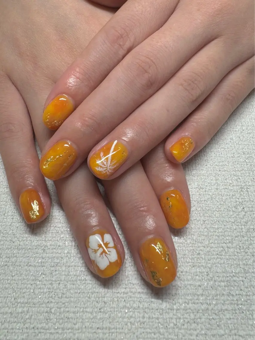ネイル ハンドネイル Rimie Yamauchiのネイルデザイン