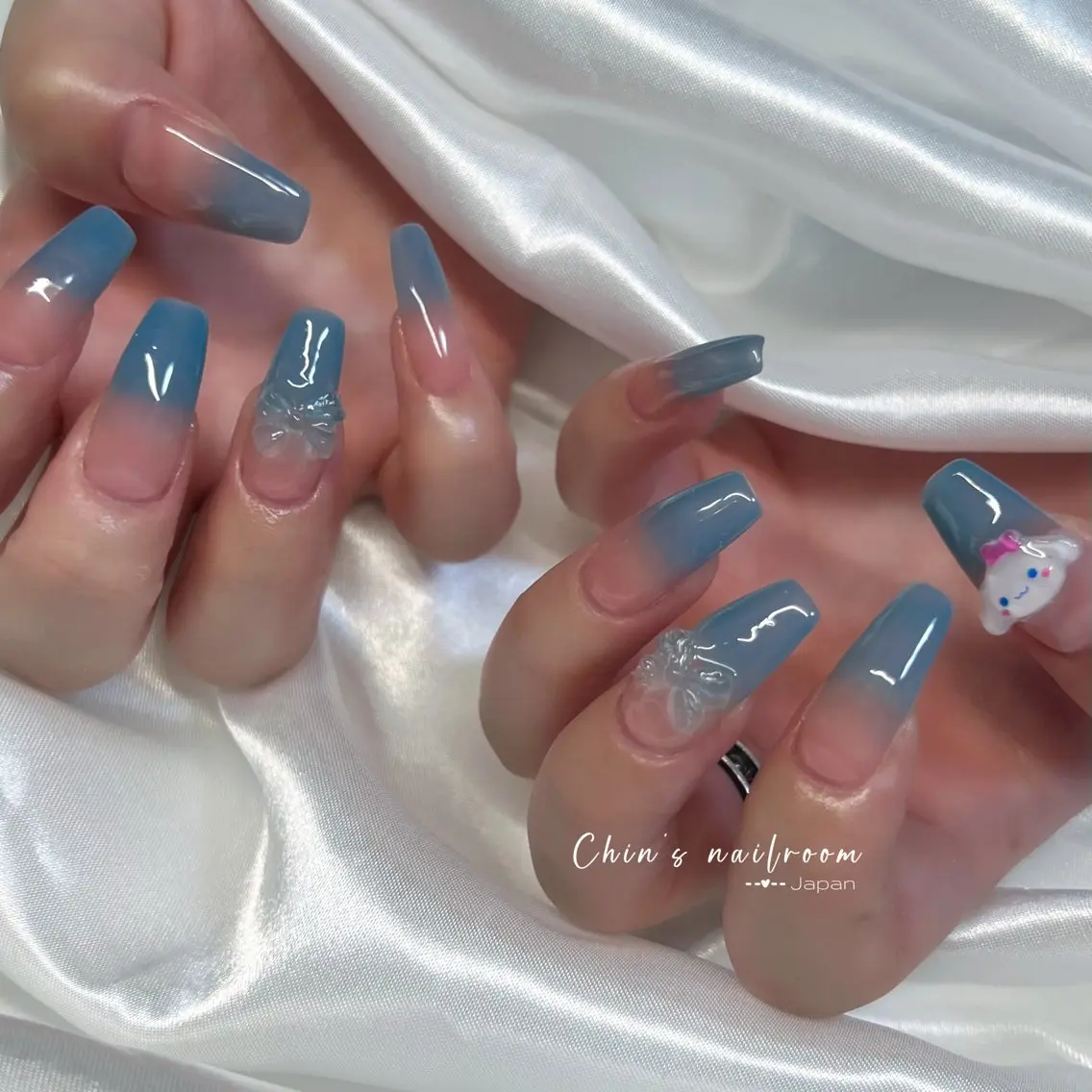 ネイル ハンドネイル ハンドケア Kawaii ChibaNailのネイルデザイン