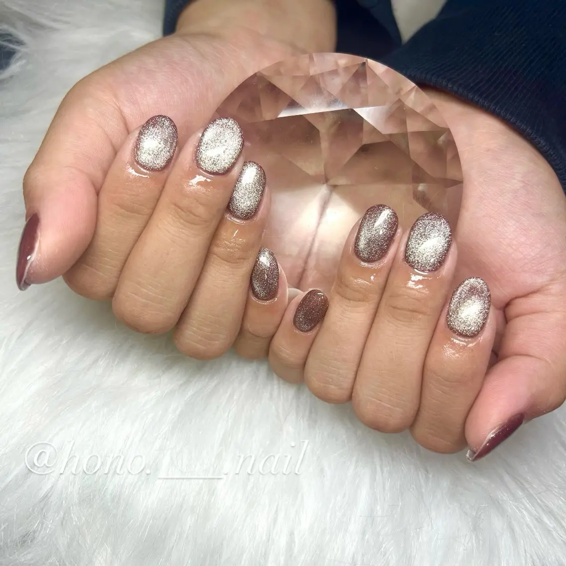 ネイル ハンドネイル NailSalo AriuMのネイルデザイン