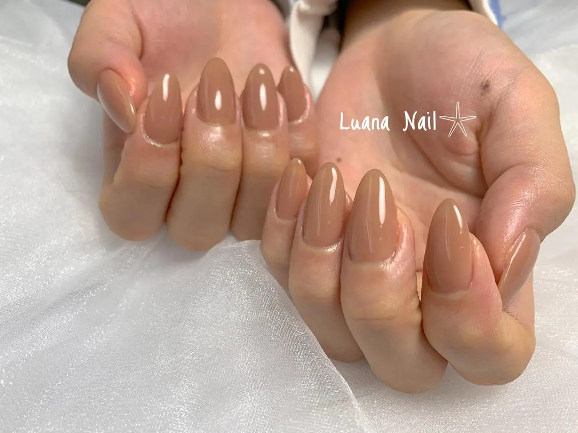 ネイル ハンドネイル BeauJu by Luana Nailのネイルデザイン