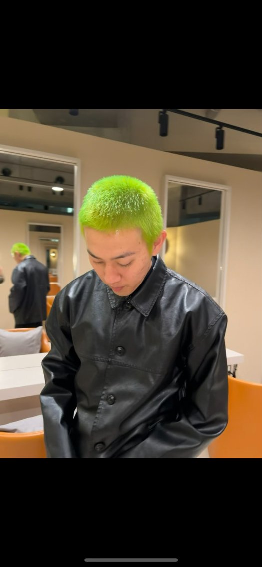 カラー ヘアカラー NERO　清水 美琴のヘアスタイル